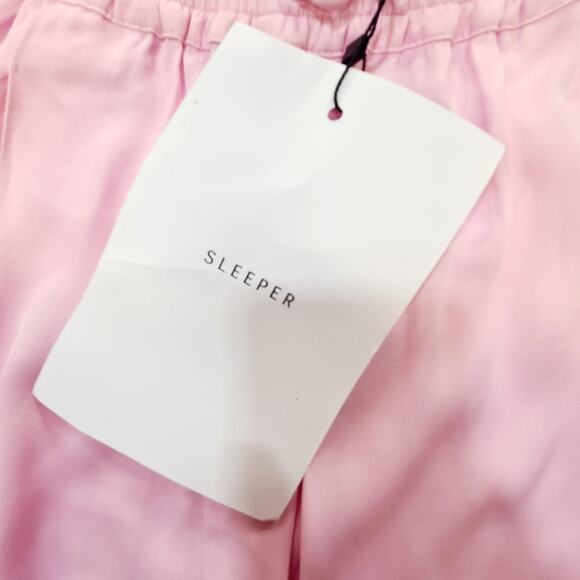 Sleeper Pastelle Oversize Pants in Pink S/M - Picture 5 of 12